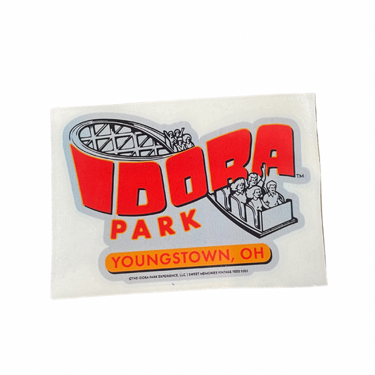 Idora Park Family Fun Sticker (Medium)