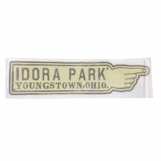 Idora Park Youngstown, Ohio Sticker (Larger)