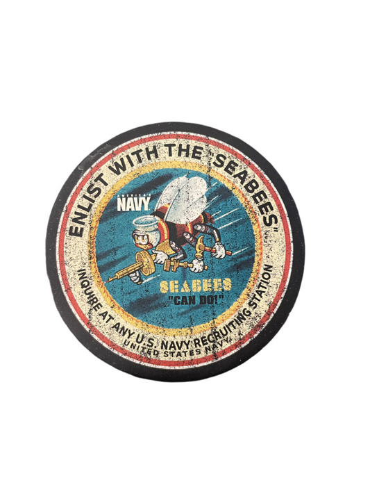 U.S. Navy® Enlist With the Seabees Magnet