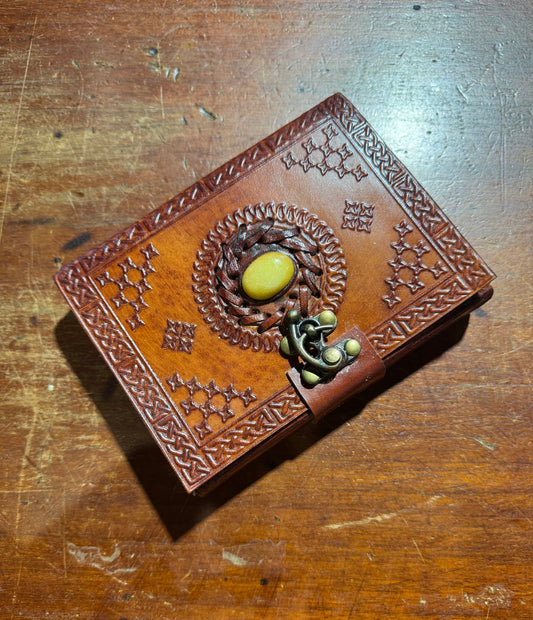 Brown Leather Handmade Journal