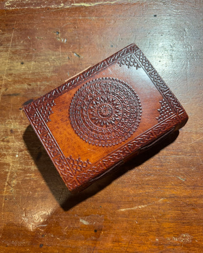 Brown Leather Handmade Journal