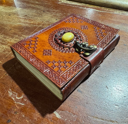 Brown Leather Handmade Journal
