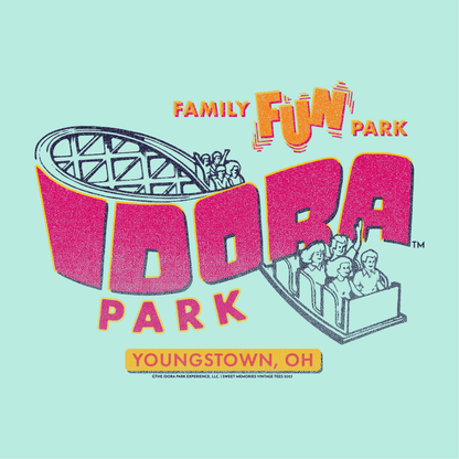 Idora Family Fun Park • Youngstown, OH Tee