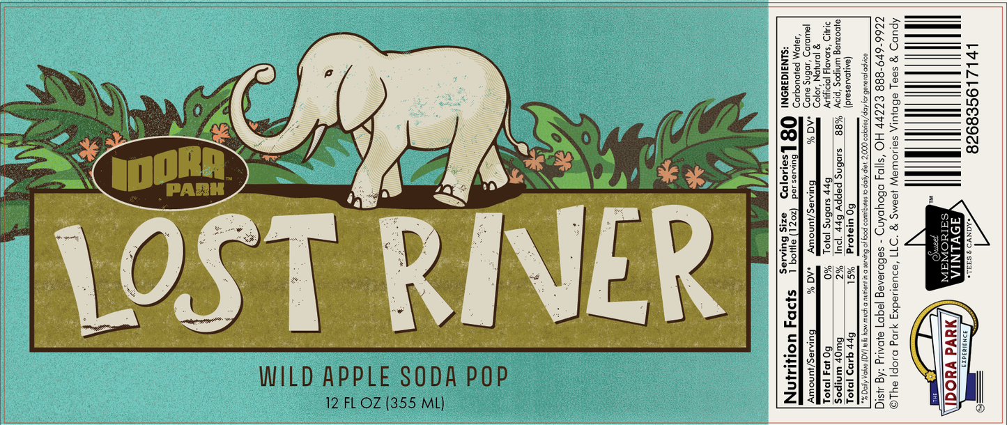 the Idora Park Experience Wild Apple Soda
