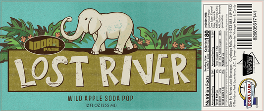 the Idora Park Experience Wild Apple Soda