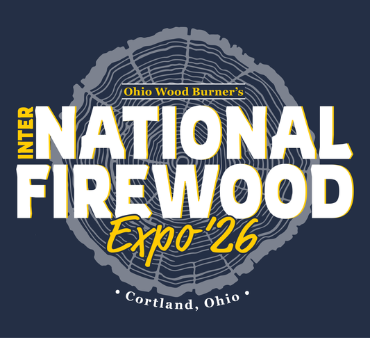 PREORDER! AVAILABLE UNTIL MAY 25th | Ohio Wood Burner International Firewood Expo 2026