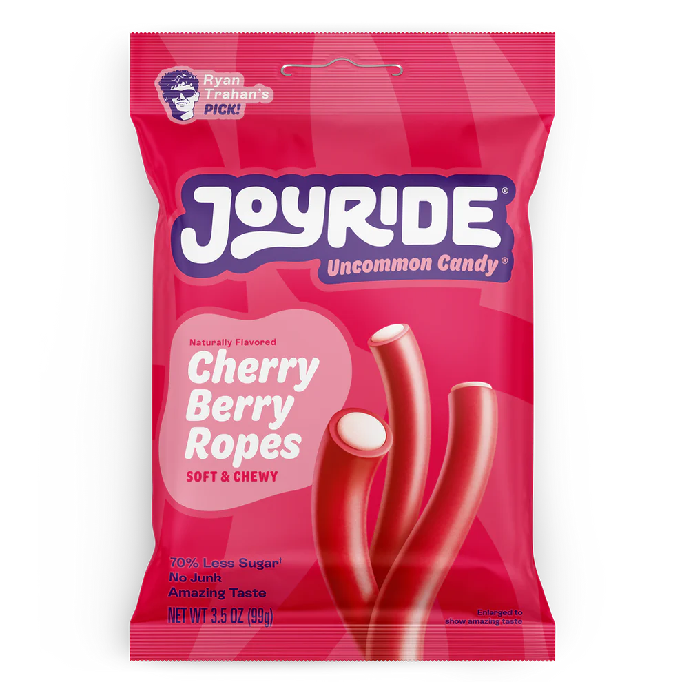 Joyride Cherry Berry Ropes- 3.5oz