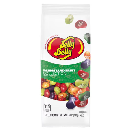 Jelly Belly Farmstand Fruit Collection Gift Bag 7.5oz