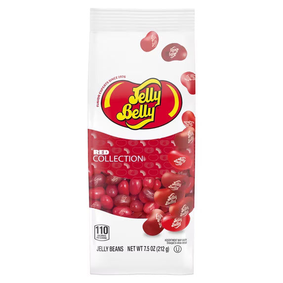 Jelly Belly Color Collection Red Gift Bag 7.5oz