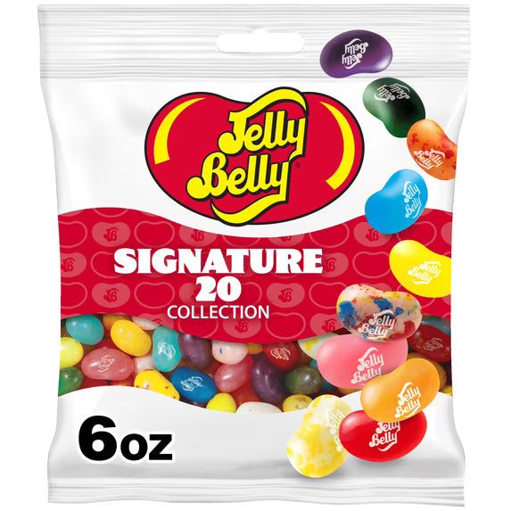 Jelly Belly Signature 20 Peg Bag- 6oz