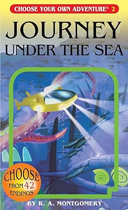 Journey Under The Sea (Choose Your Own Adventure)