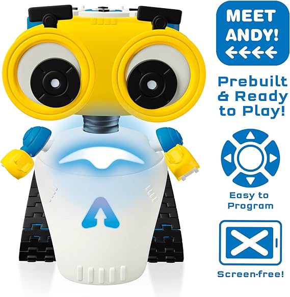 Kids First: Andy: The Code & Play Robot