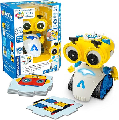 Kids First: Andy: The Code & Play Robot