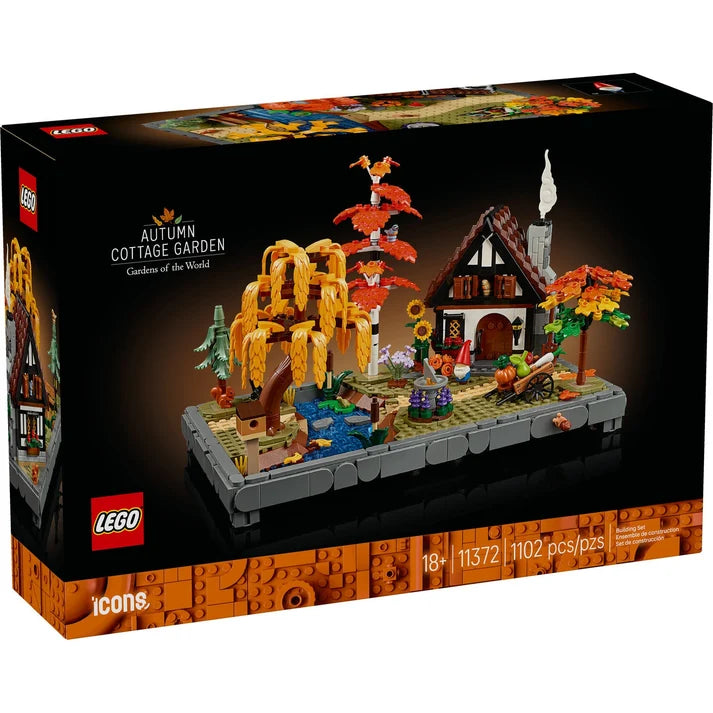 LEGO- Autumn Cottage Garden