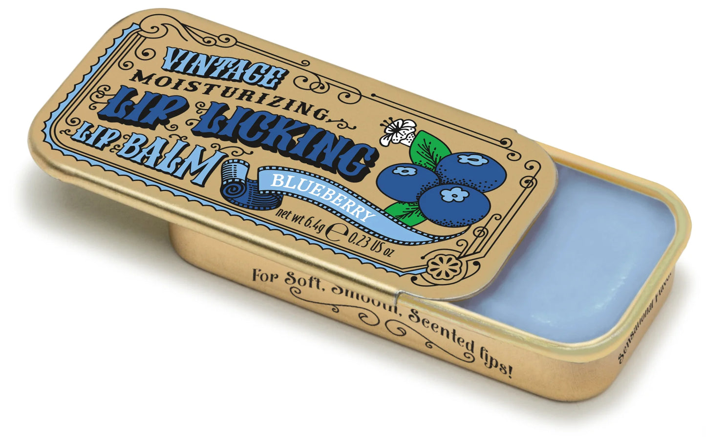 Vintage Lip Licking Lip Balm Tins