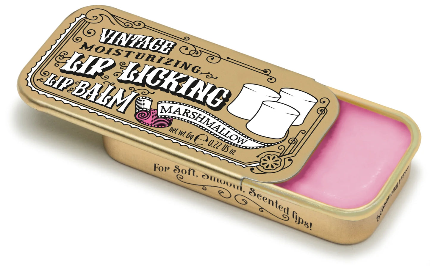 Vintage Lip Licking Lip Balm Tins