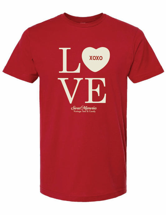 LOVE Sweet Memories Valentine's Exclusive Tee