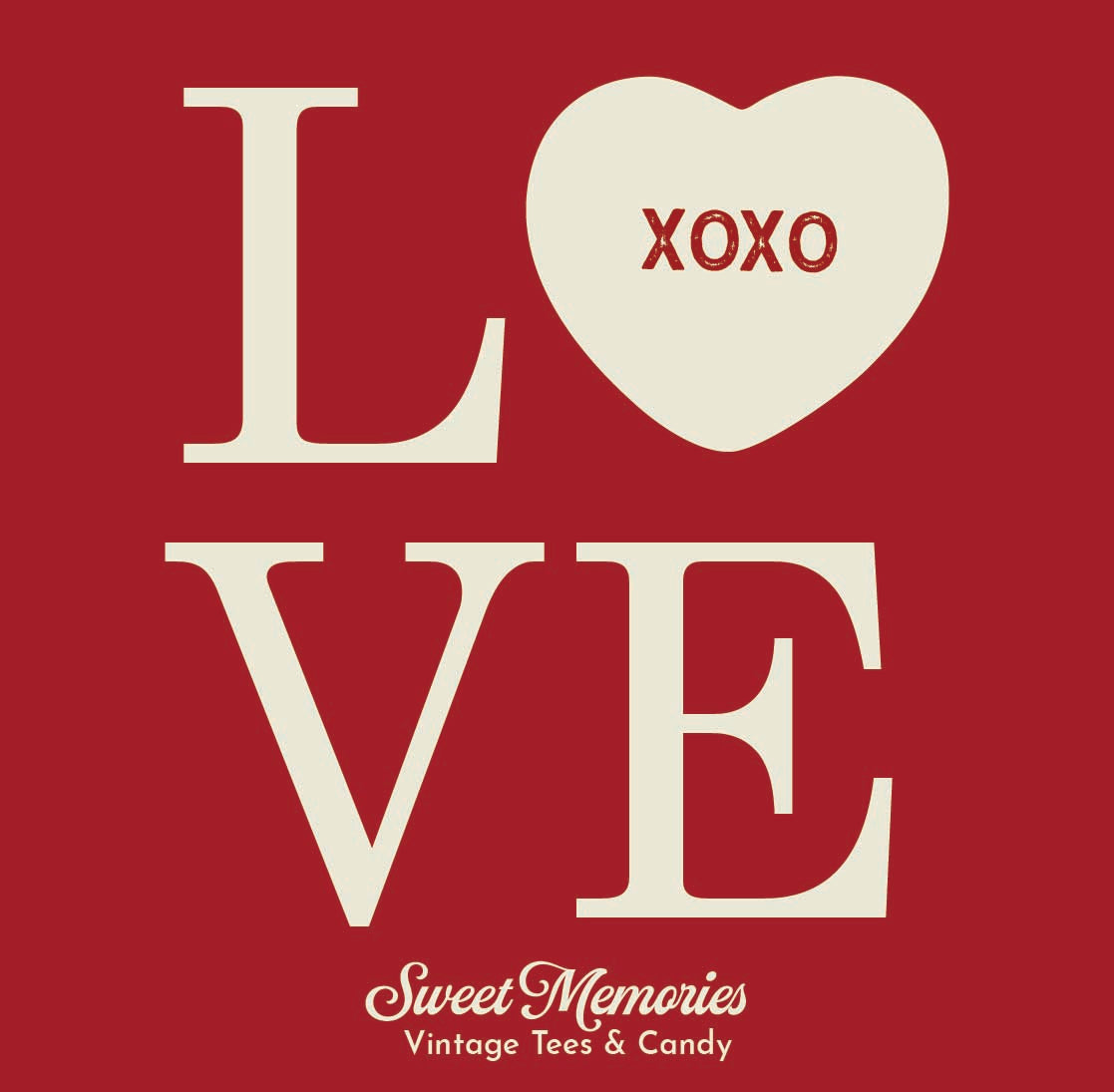 LOVE Sweet Memories Valentine's Exclusive Tee - Infant & Toddler