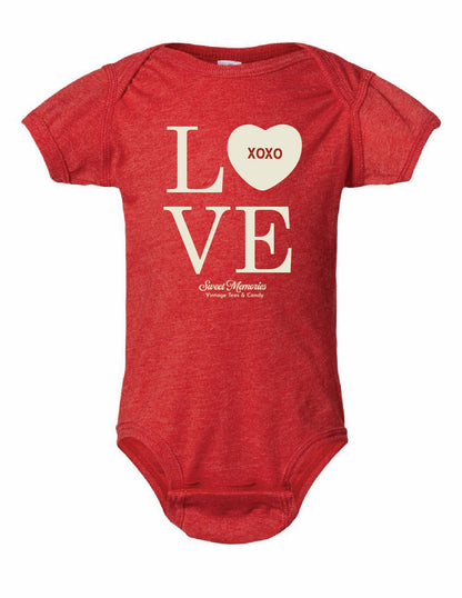 LOVE Sweet Memories Valentine's Exclusive Tee - Infant & Toddler