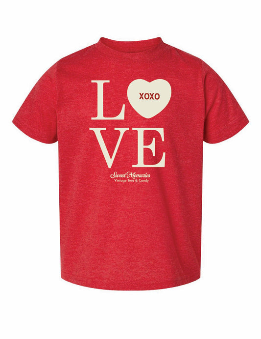 LOVE Sweet Memories Valentine's Exclusive Tee - Infant & Toddler