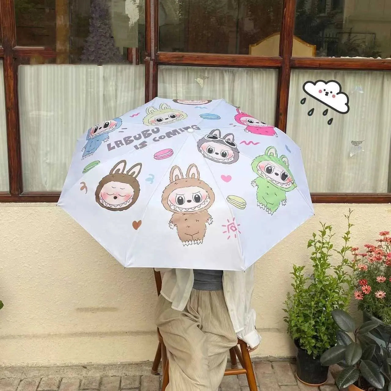 Labubu Umbrella