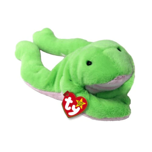 Beanie Babies: Legs II Frog Green Regular