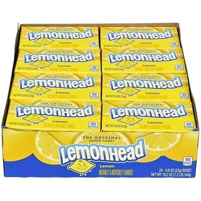 Lemonhead Lemon Candy - .8oz Box