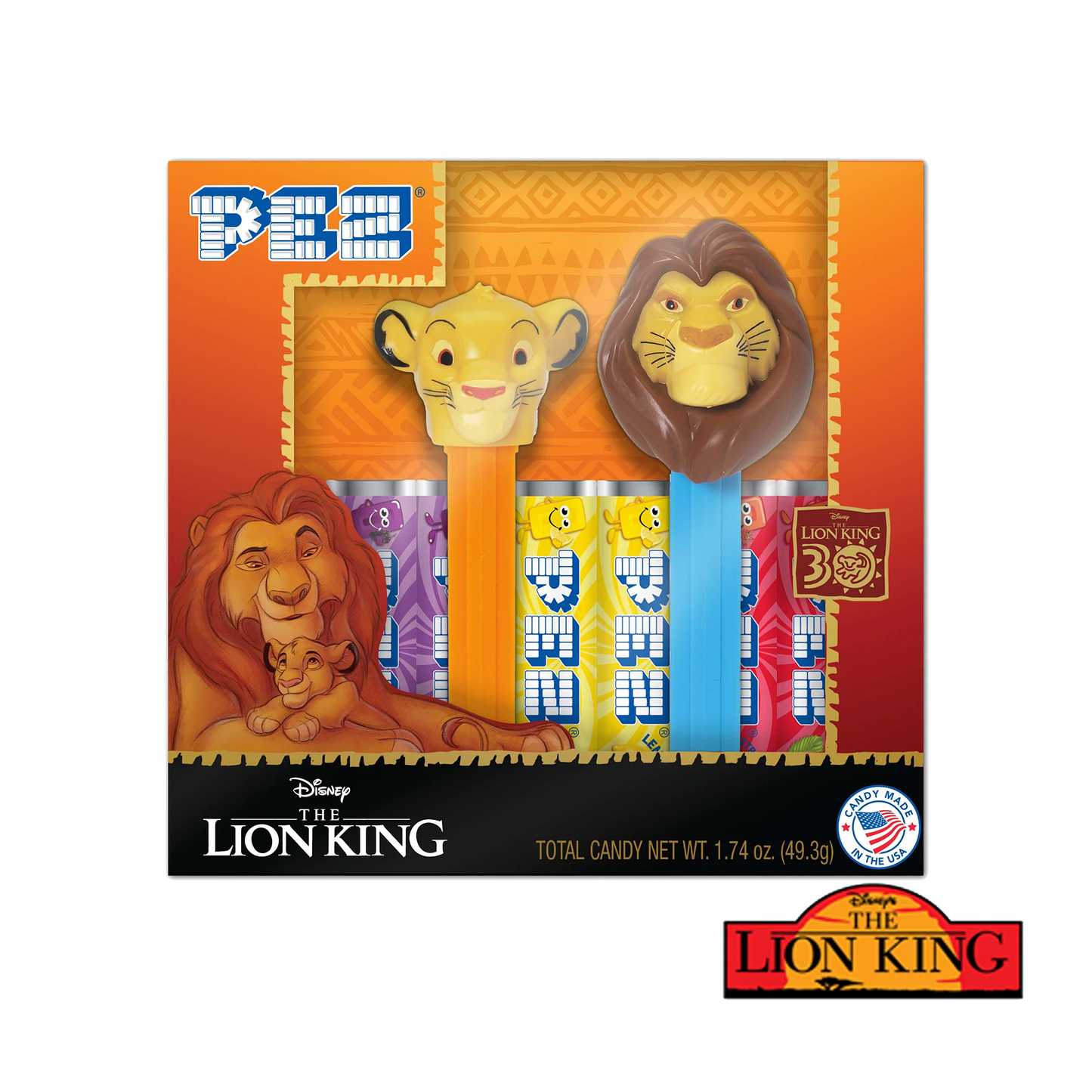 PEZ Lion King Twin Pack