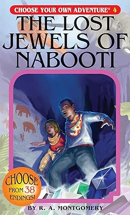 The Lost Jewels of Nabooti (Choose Your Own Adventure)