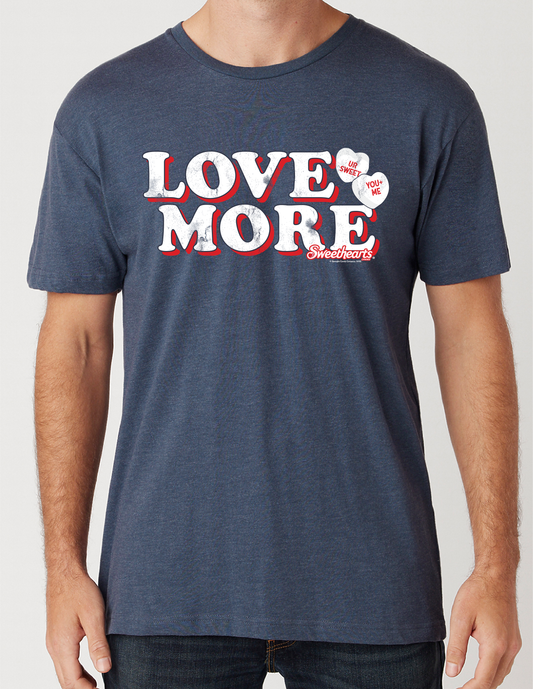 Sweethearts ® LOVE MORE | Vintage USA Unisex Tee