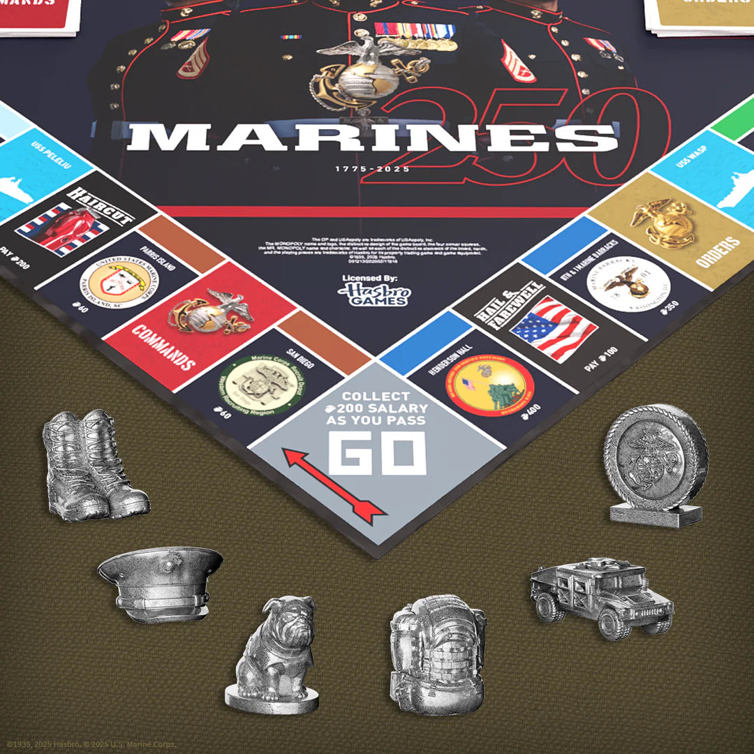 Monopoly: Marines 250th Anniversary