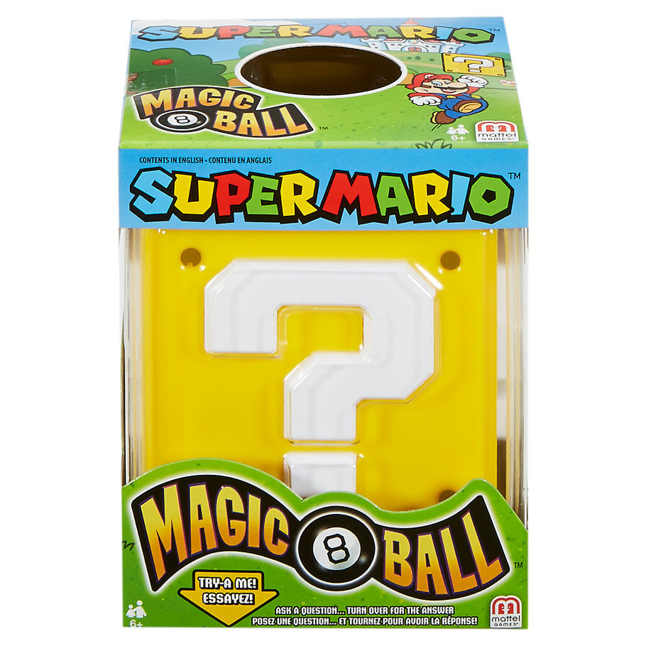Magic 8 Ball: Super Mario Bros