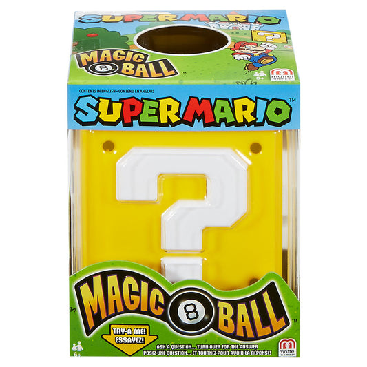 Magic 8 Ball: Super Mario Bros