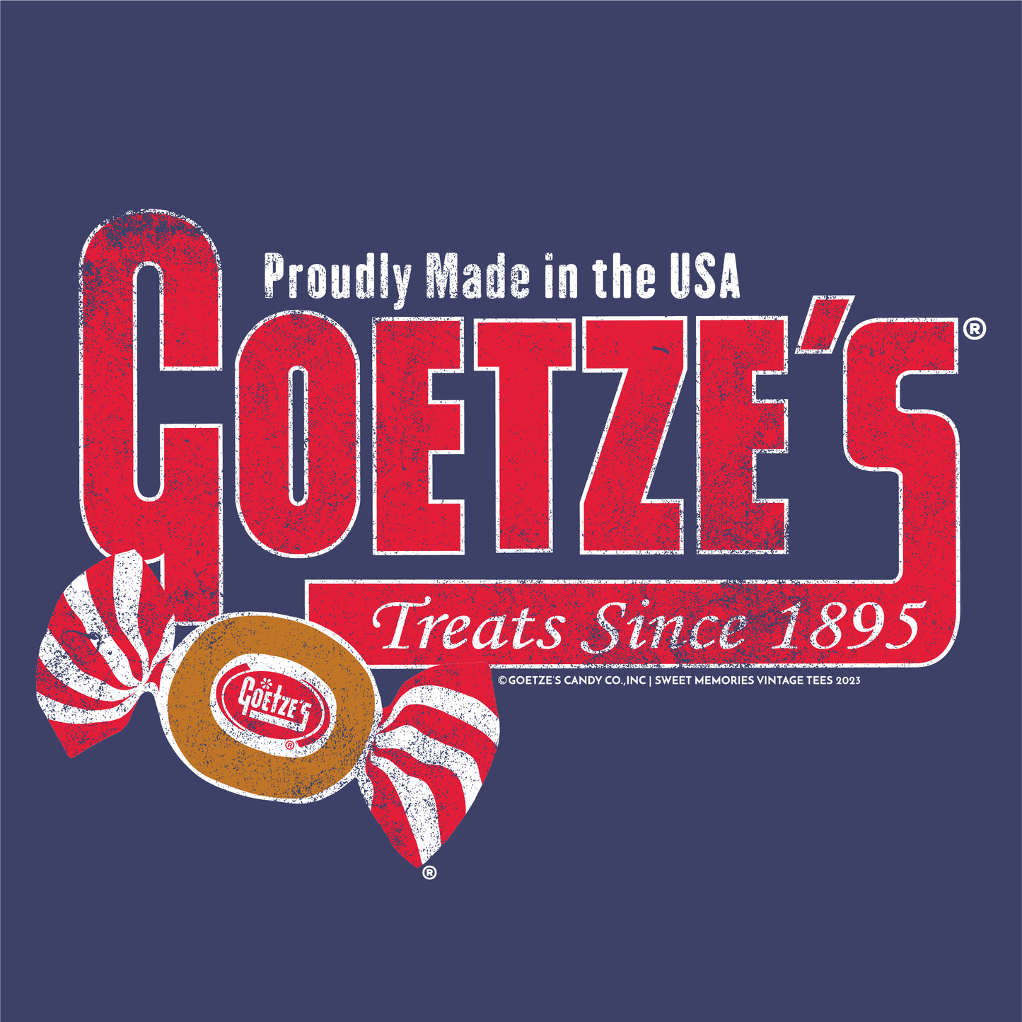 Goetze's Proudly Made in the USA Tee