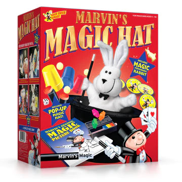 Marvin's Magic Deluxe Rabbit In A Hat