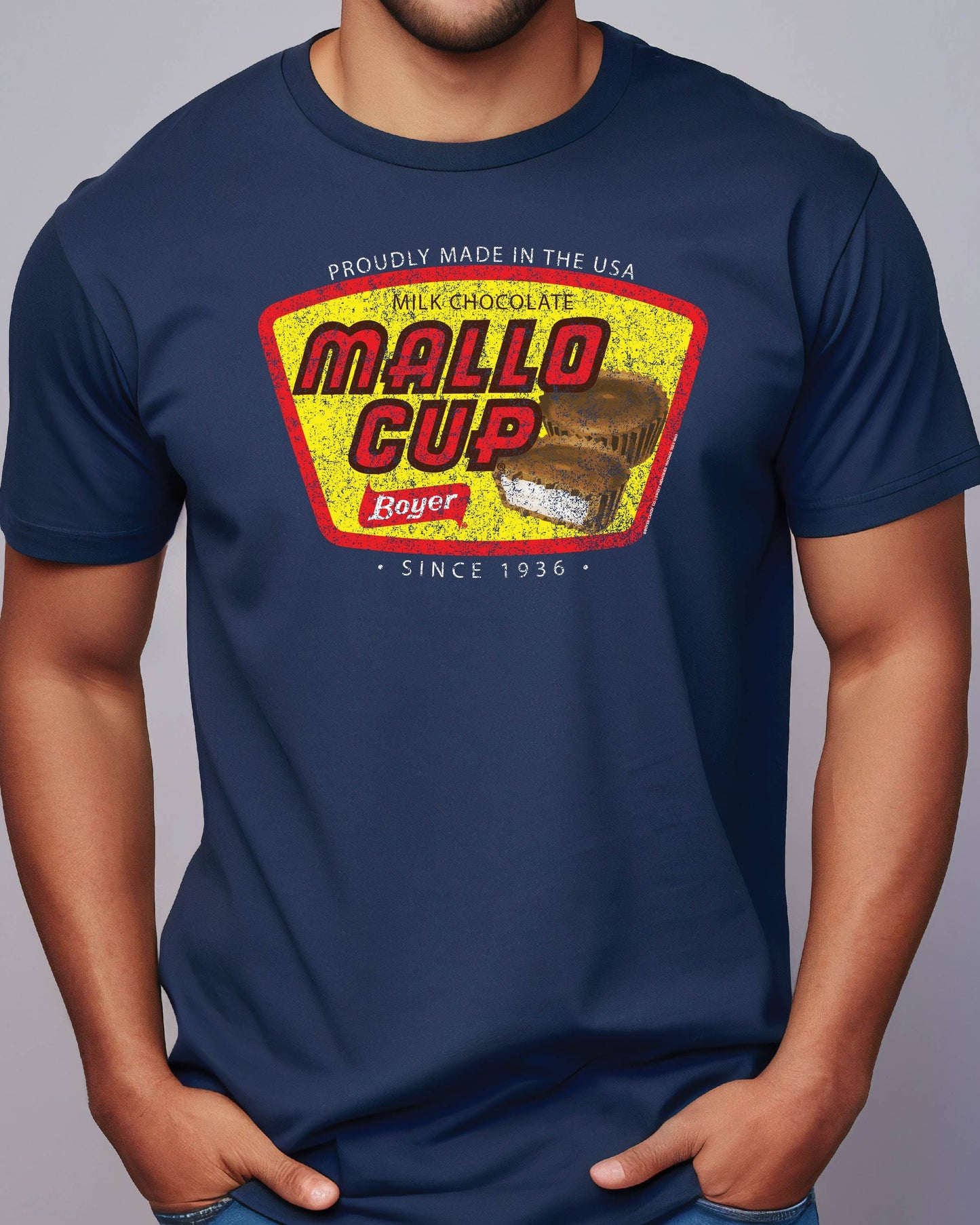 Boyer® Mallo Cup® Since 1936 Novelty Tee