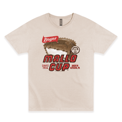 Boyer® Mallo Cup® Vintage Tee