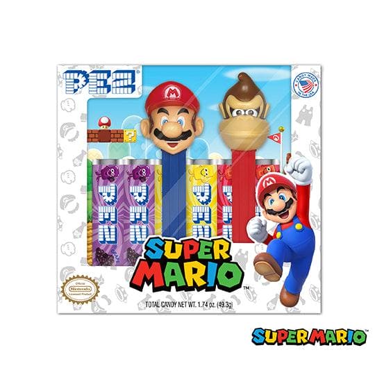 PEZ Nintendo Twin Pack