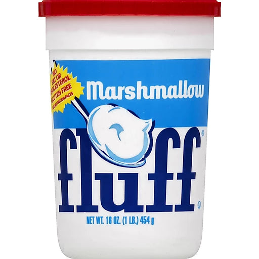 Marshmallow Fluff Plastic Cups 16oz