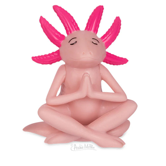 Meditating Axolotls