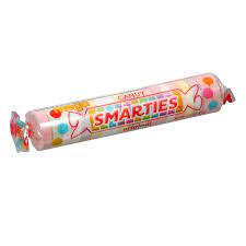 Smarties Mega Roll - 2.25oz