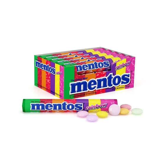 Mentos Roll Rainbow 1.32oz