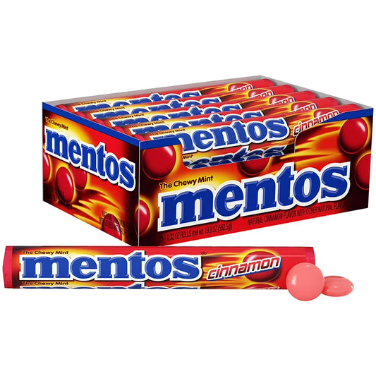 Mentos Roll Cinnamon 1.32oz