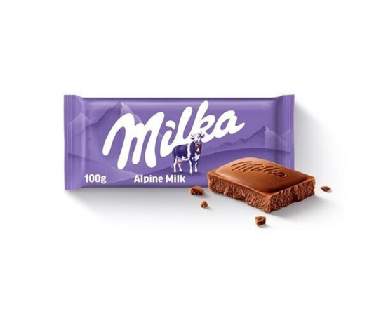 Milka Bar- Alpine Milk