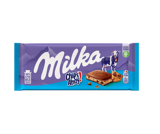 Milka Bar- Chips Ahoy