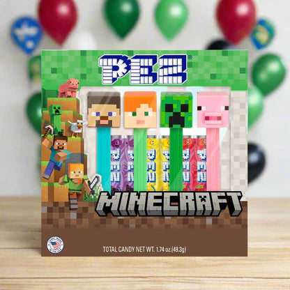 PEZ Minecraft Gift Set
