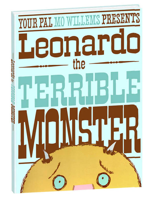 Leonardo the Terrible Monster- Hardcover Book