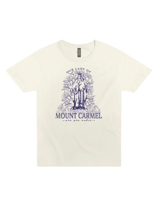Our Lady of Mount Carmel | Ora Pro Nobis Unisex Tee
