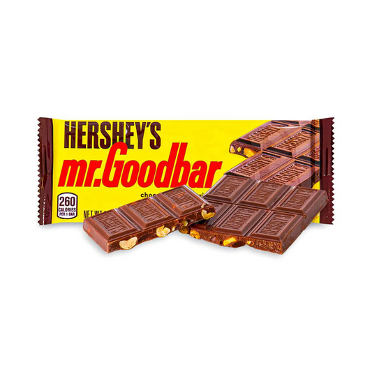 Mr. Goodbar Chocolate Candy With Peanuts 1.75 OZ