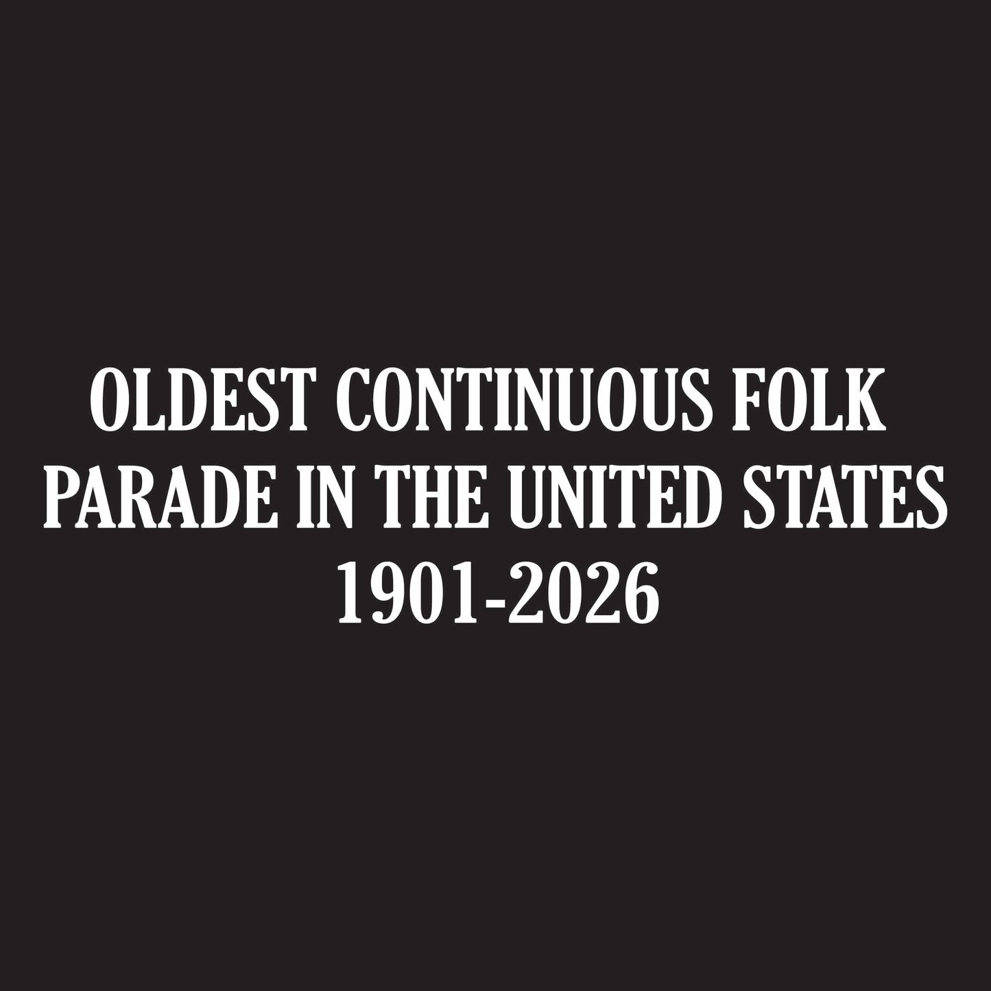 Mummers 125 years of Struttin' vintage graphic t-shirt back artwork Philadelphia parade heritage tee